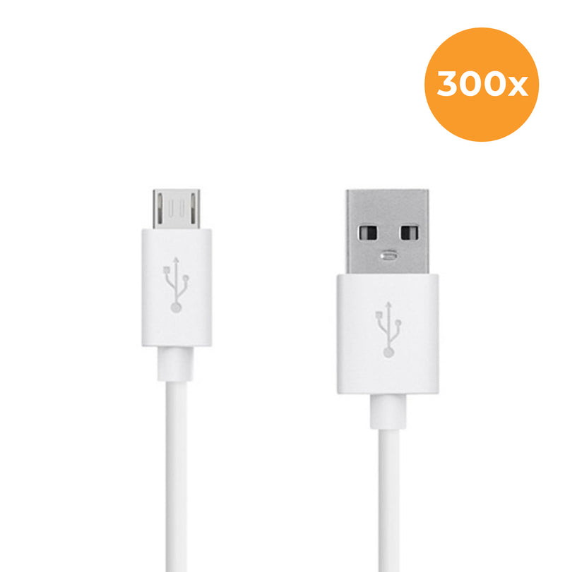 Micro USB kabel – 1 meter (300 stuks)