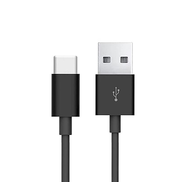 USB-C naar USB-A kabel 1m - Zwart