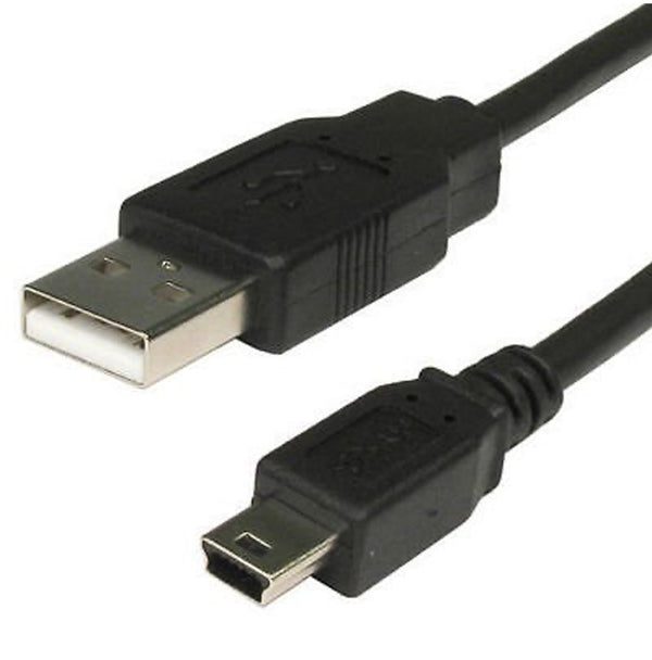 Mini-USB kabel - 0,8 meter